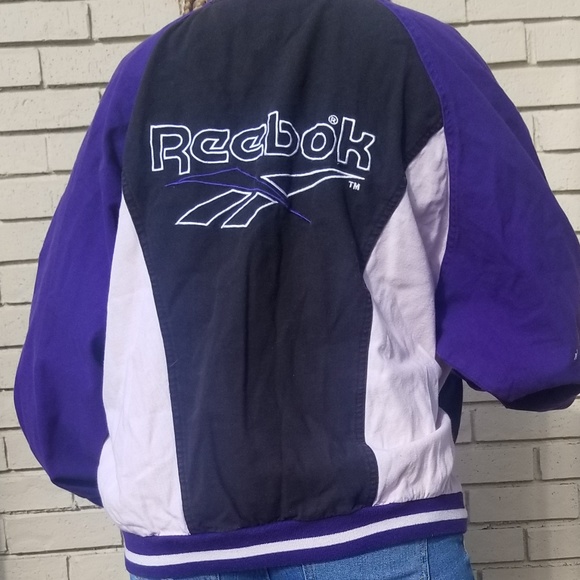 Vintage Reebok Denim Jacket!!! - Picture 1 of 4